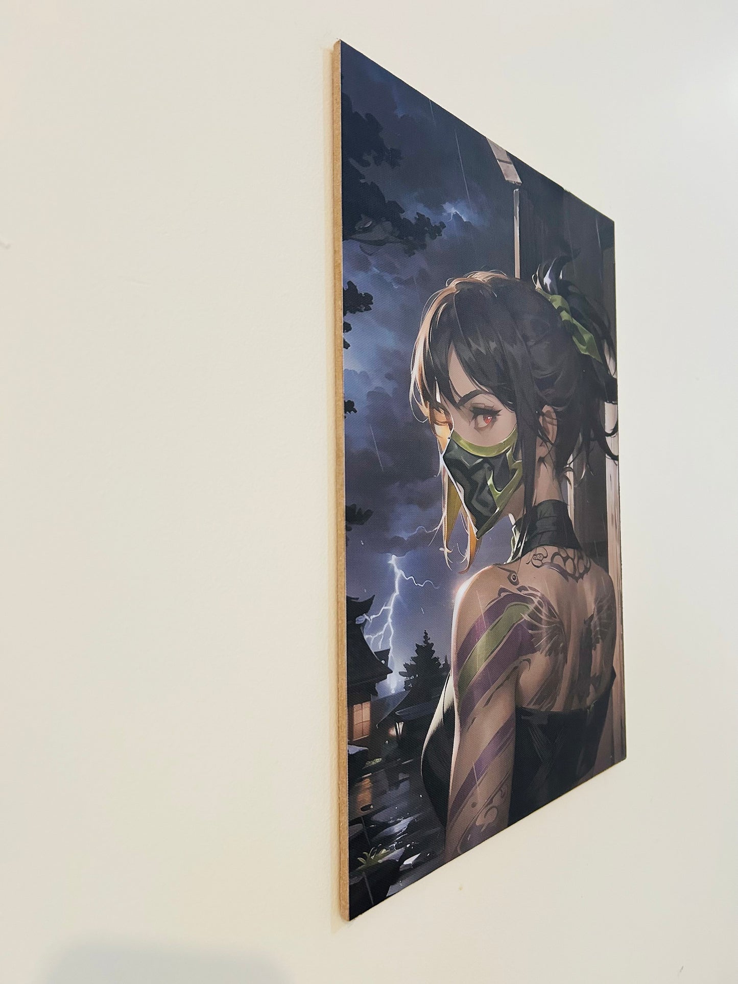 Arttistry Premium Wooden Panel - Akali Professional Print