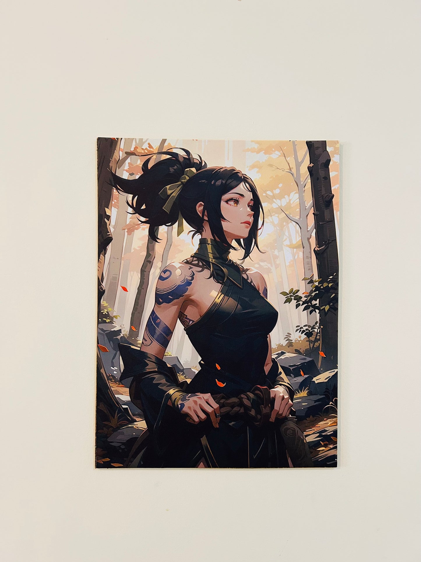 Arttistry Premium Wooden Panel - Akali Professional Print