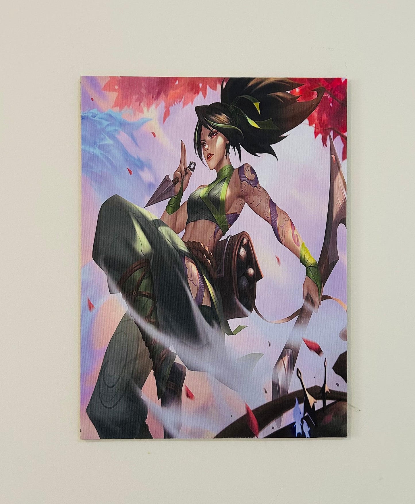 Arttistry Premium Wooden Panel - Akali Professional Print