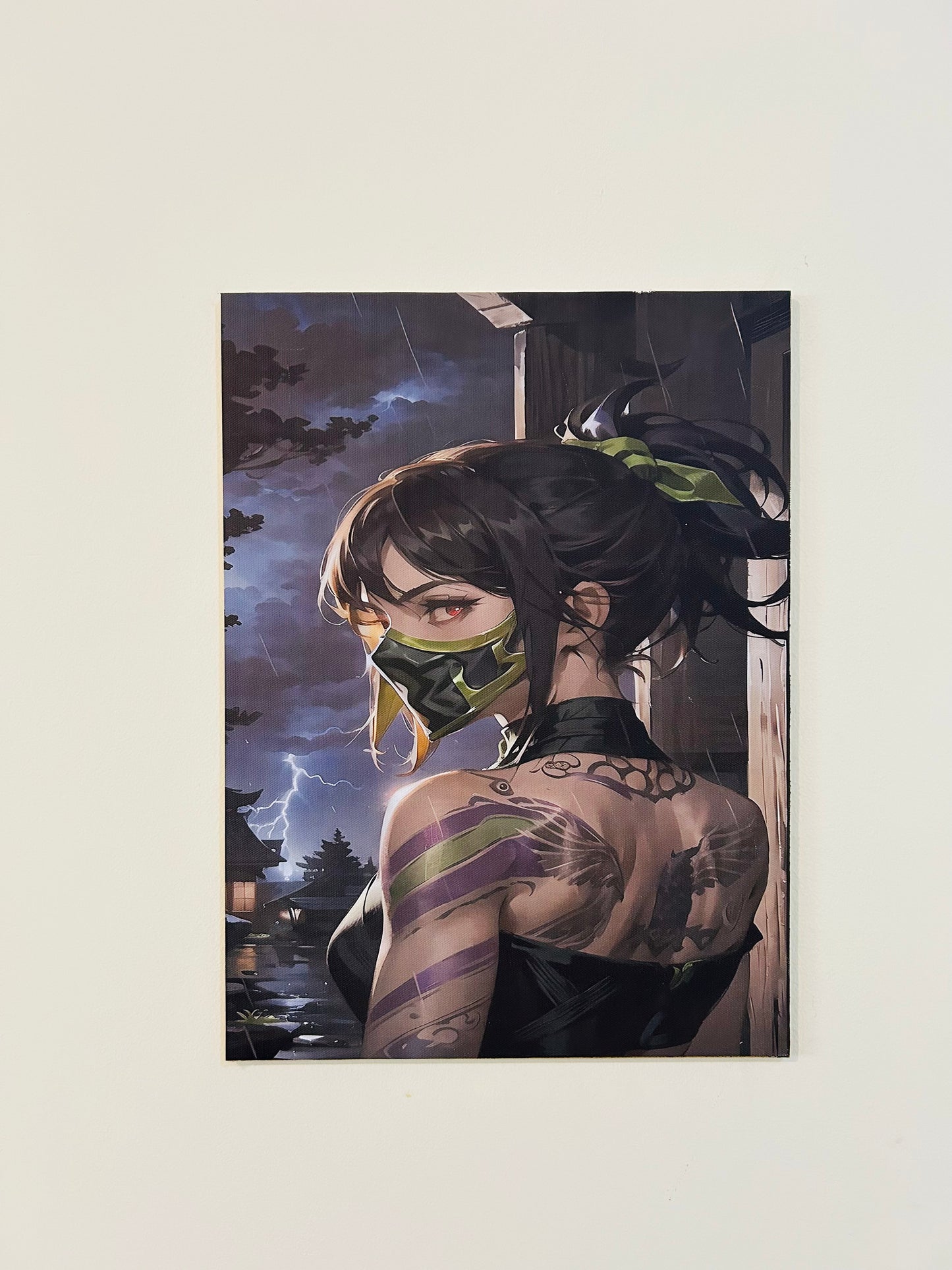 Arttistry Premium Wooden Panel - Akali Professional Print (Copy)