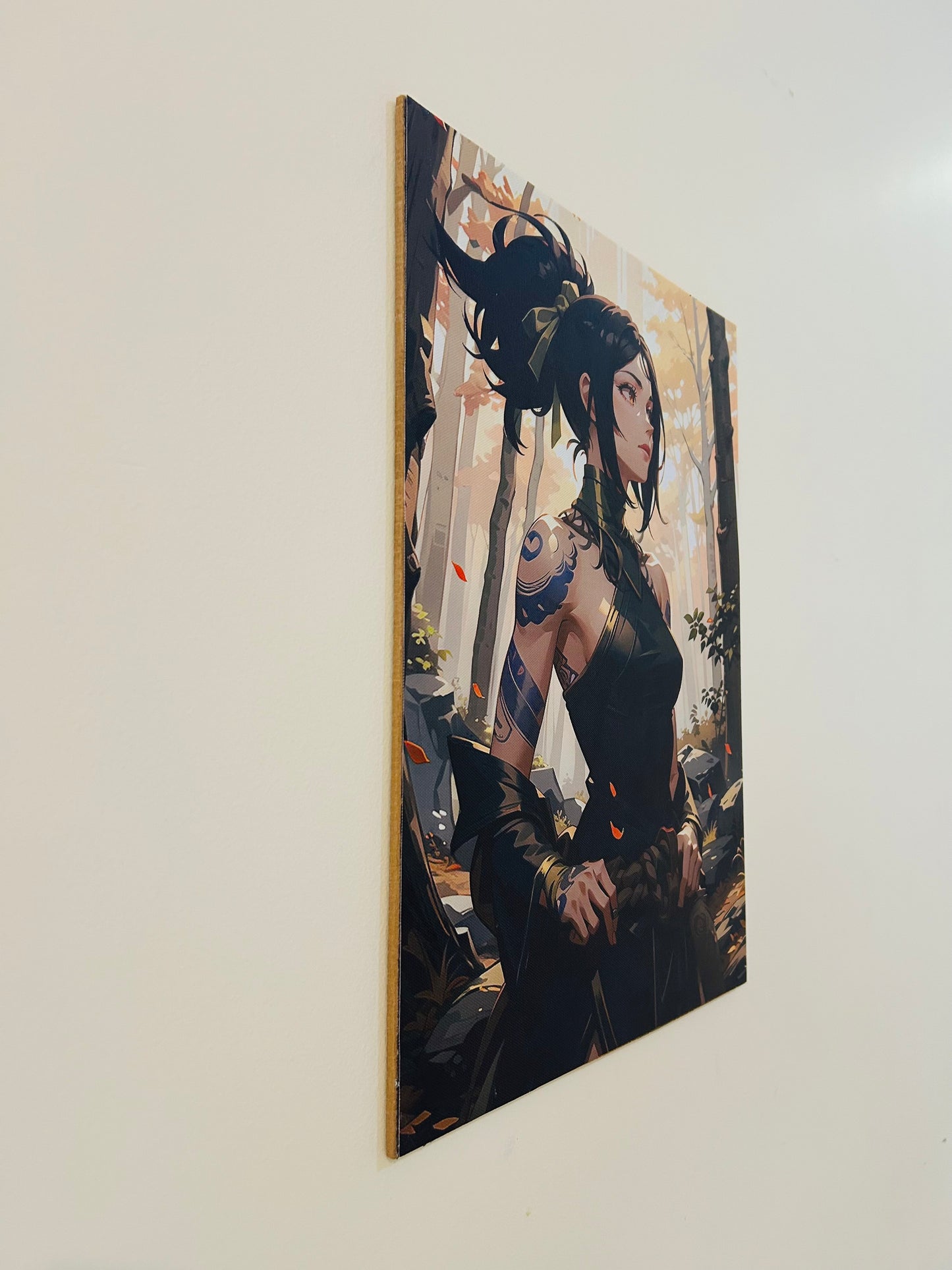 Arttistry Premium Wooden Panel - Akali Professional Print (Copy)