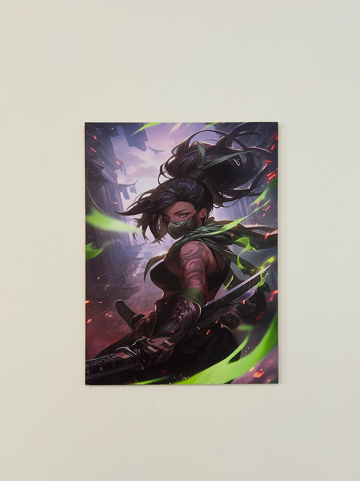 Arttistry Premium Wooden Panel - Akali Professional Print (Copy)