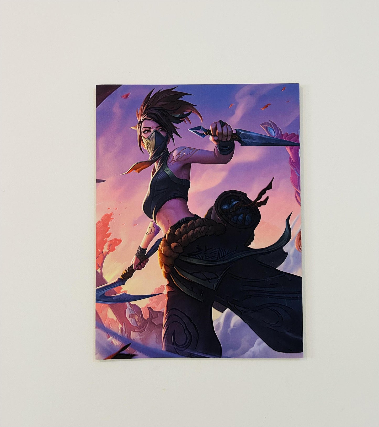 Arttistry Premium Wooden Panel - Akali Professional Print (Copy)