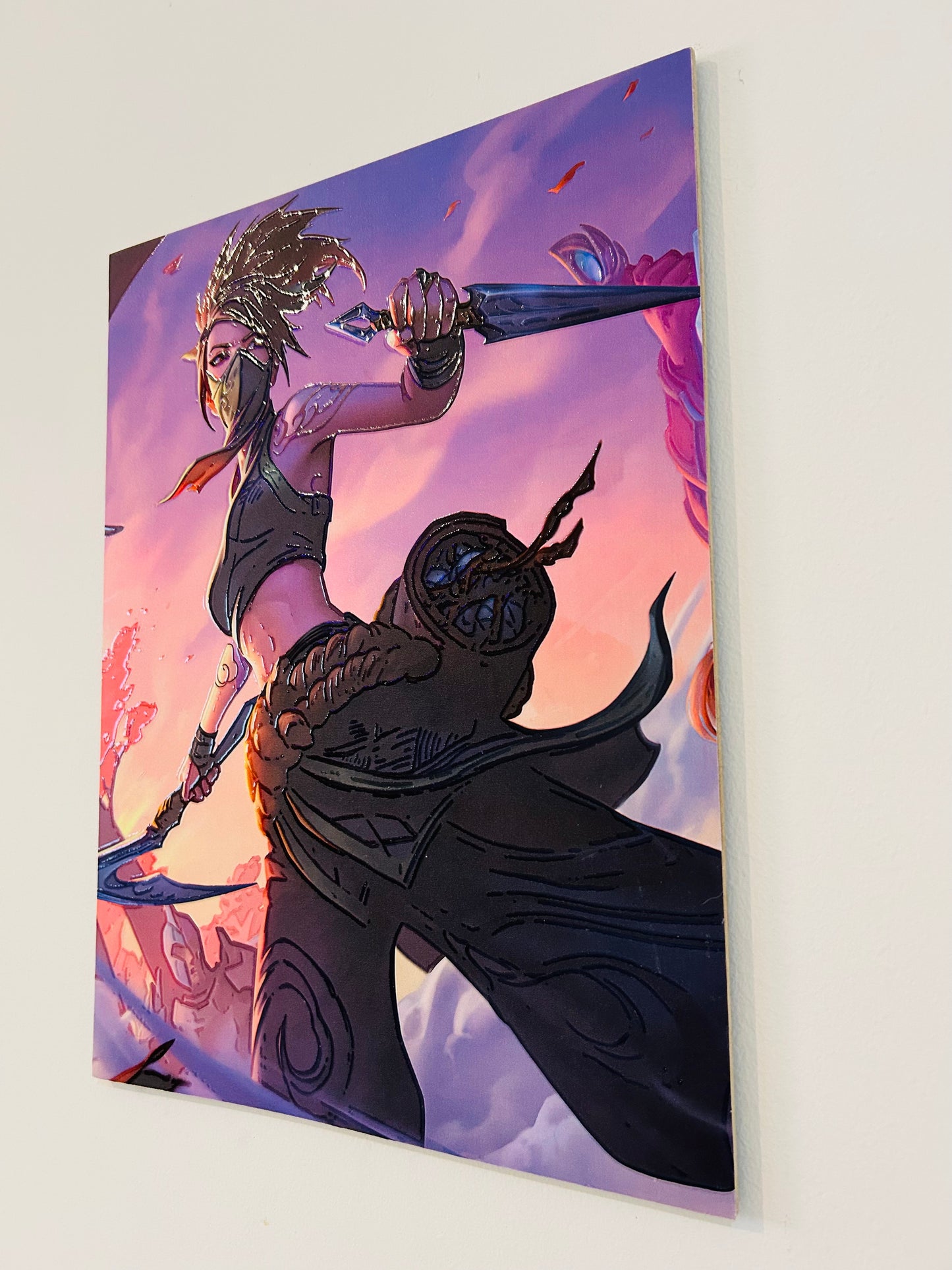 Arttistry Premium Wooden Panel - Akali Professional Print (Copy)